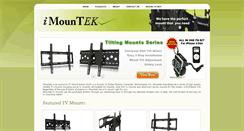 Desktop Screenshot of imountek.com